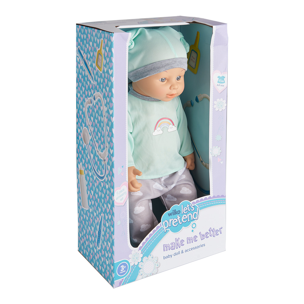 Wilko Make Me Better Baby Doll and Accessories Image 7