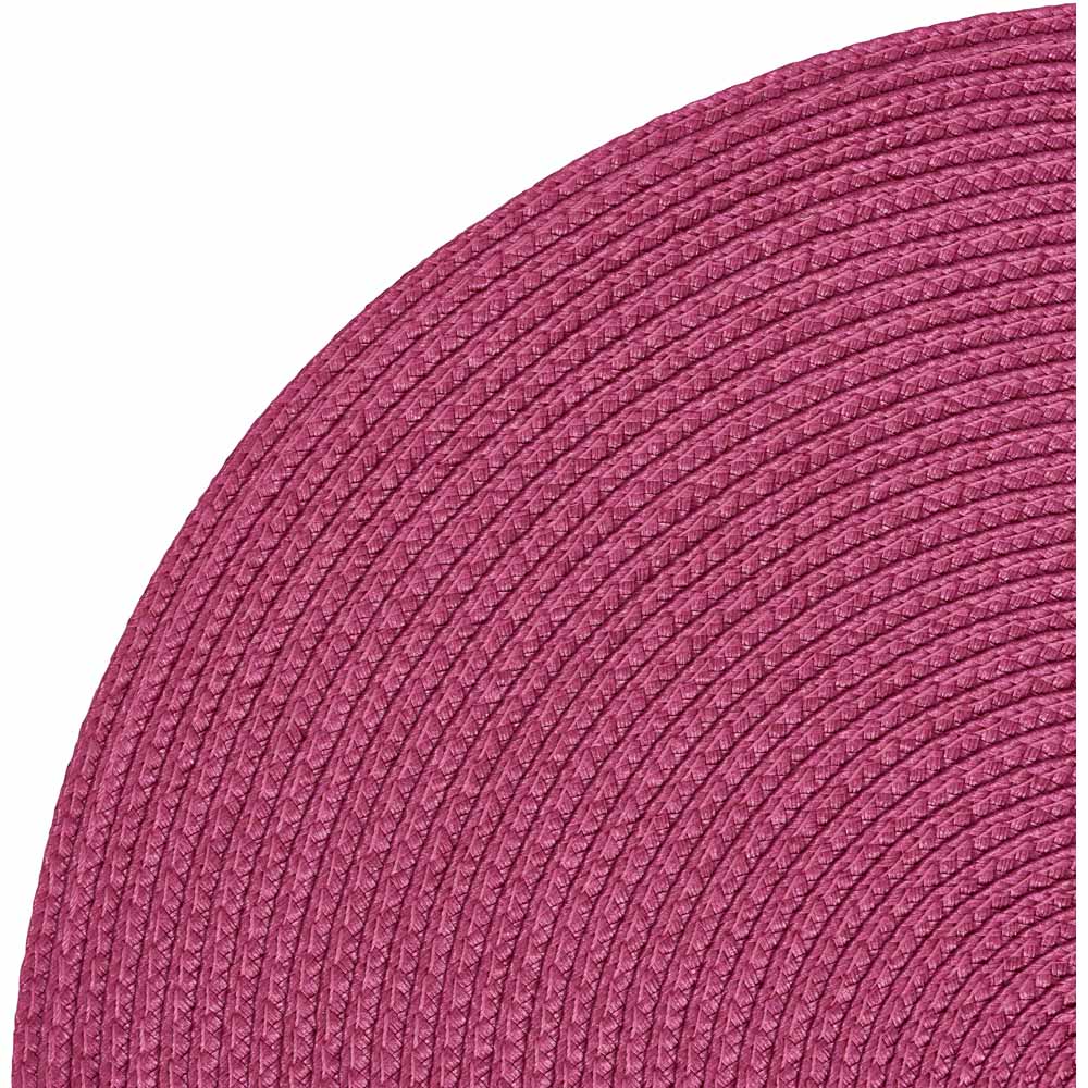 Wilko Pink Woven Placemats 2 Pack Image 2