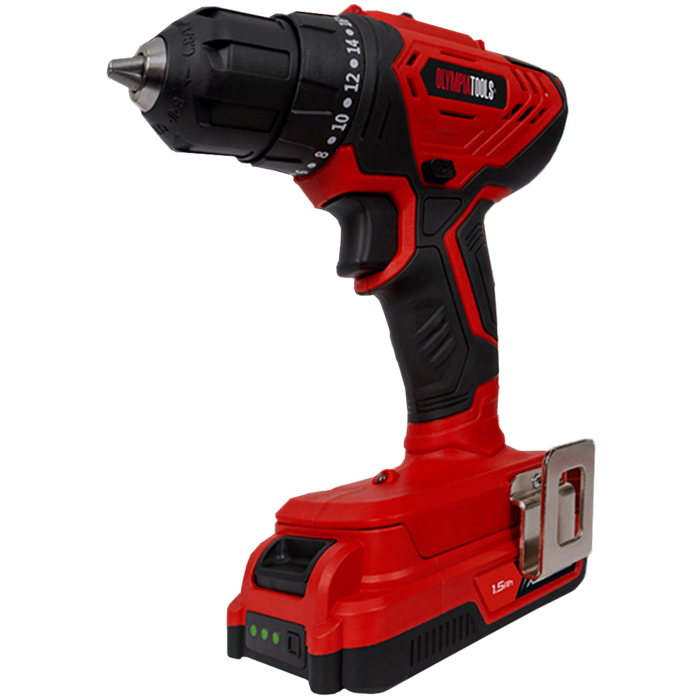 Olympia Power Tools X20S 20V Drill Driver Image 1