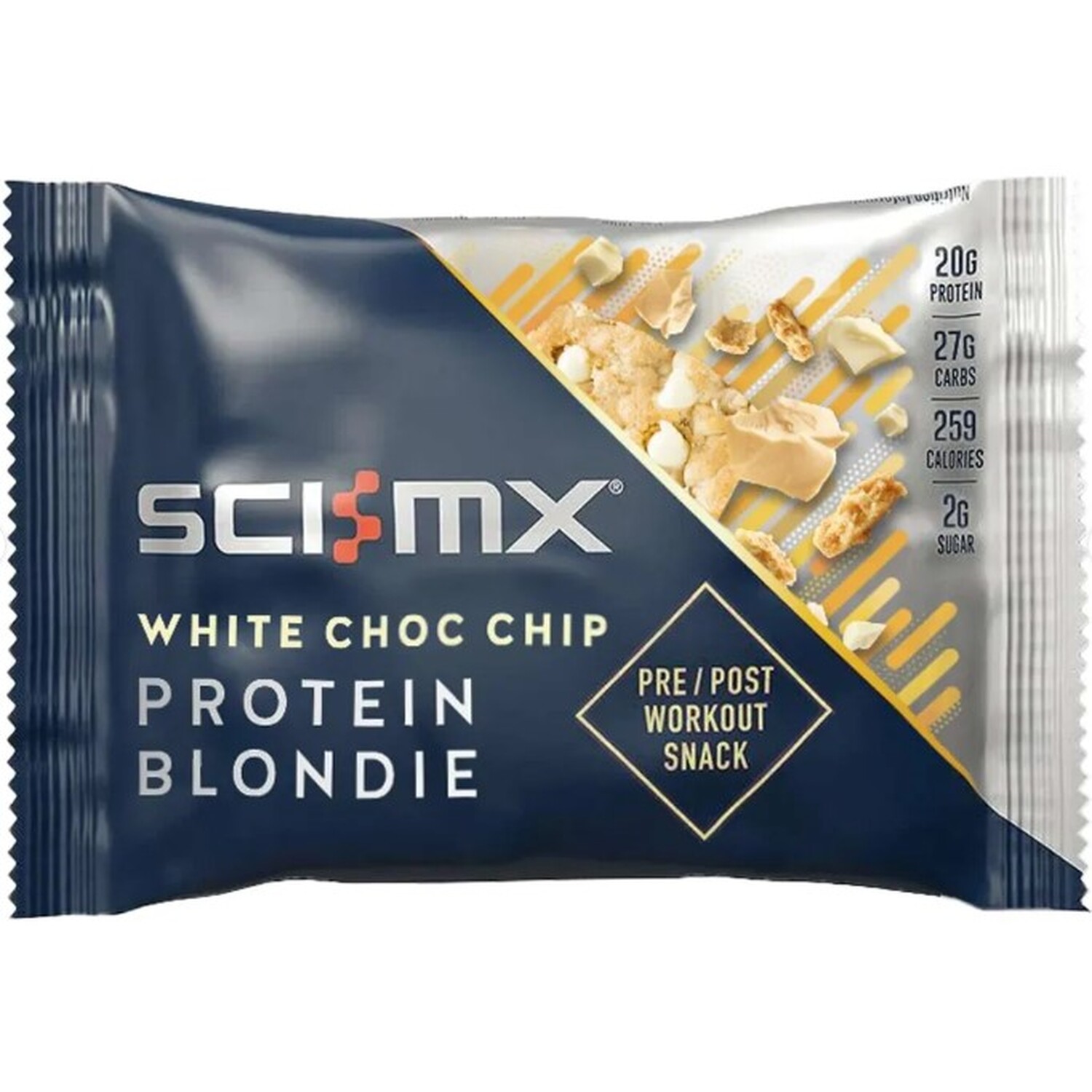 SCI-MX White Choc Chip Protein Blondie 65g Image