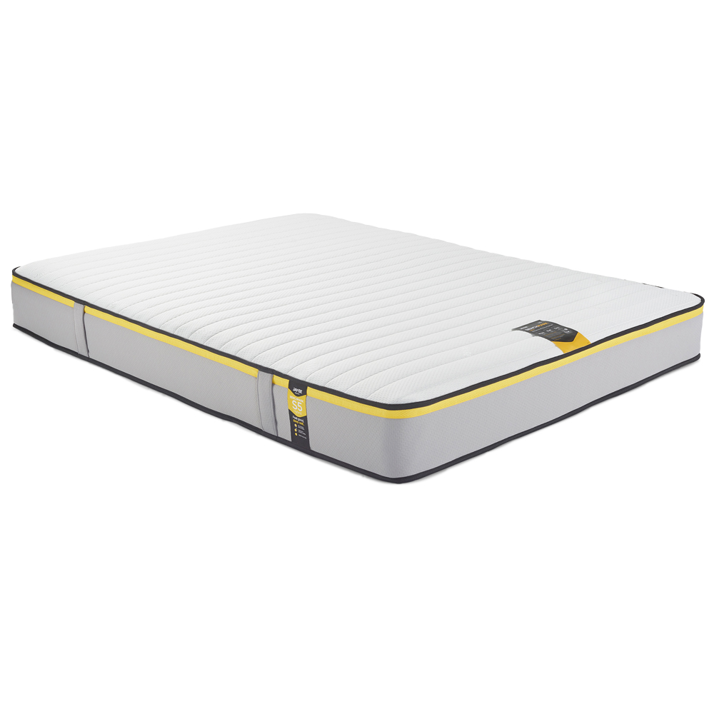 Jay-Be Benchmark S5 Small Double Hybrid e-Sprung Eco-Friendly Mattress Image 1