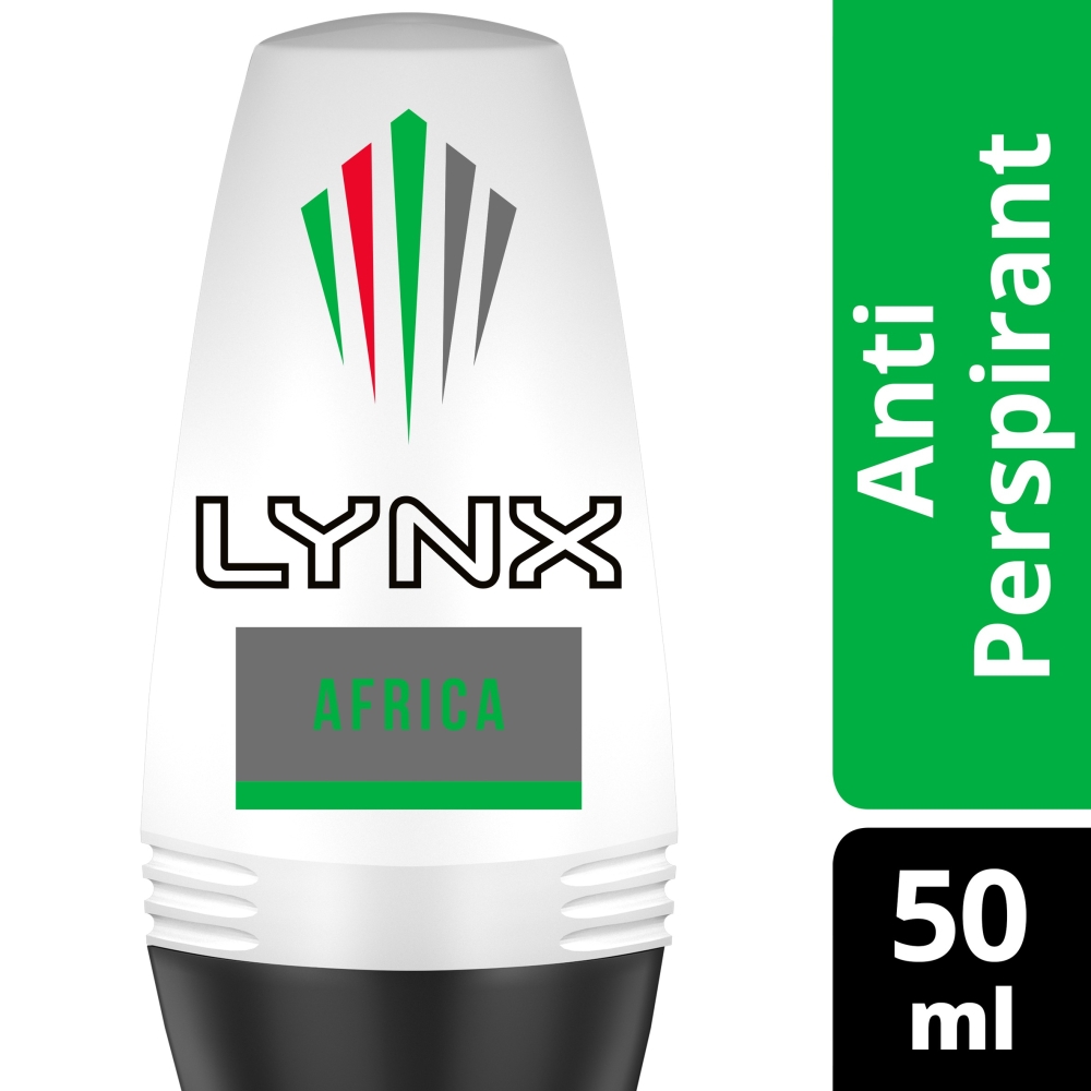 Lynx Dry Africa Roll On Deodorant 50ml Image