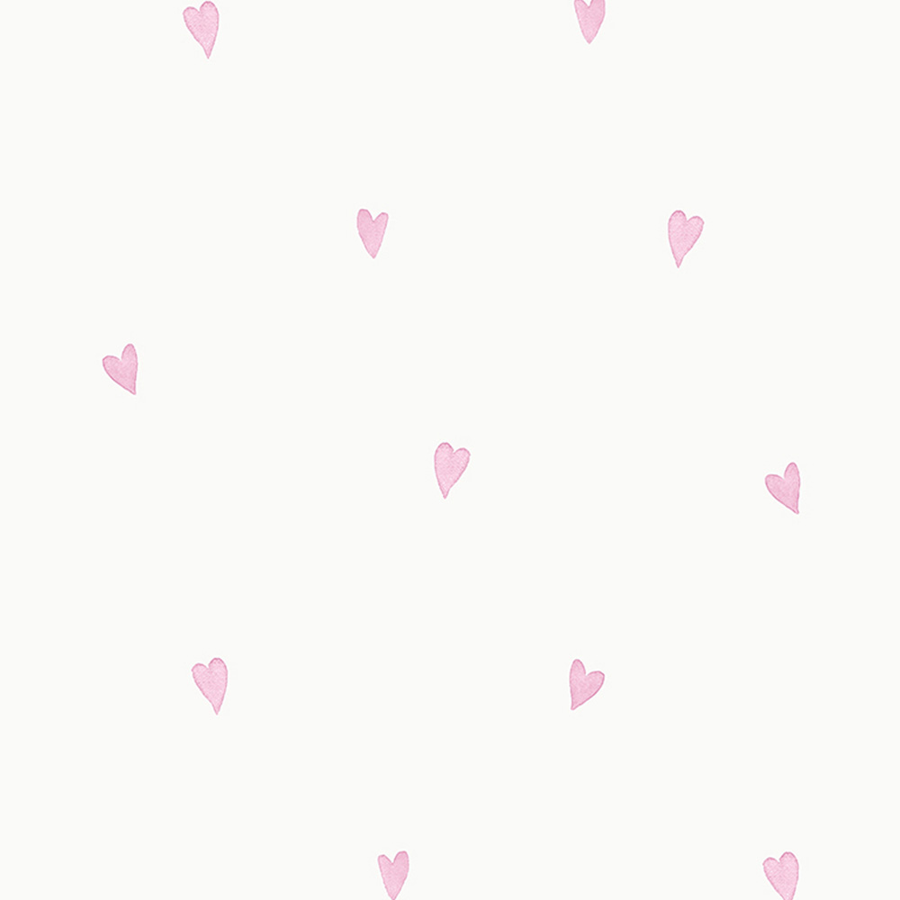 Holden Love Hearts Pink Wallpaper Image 1