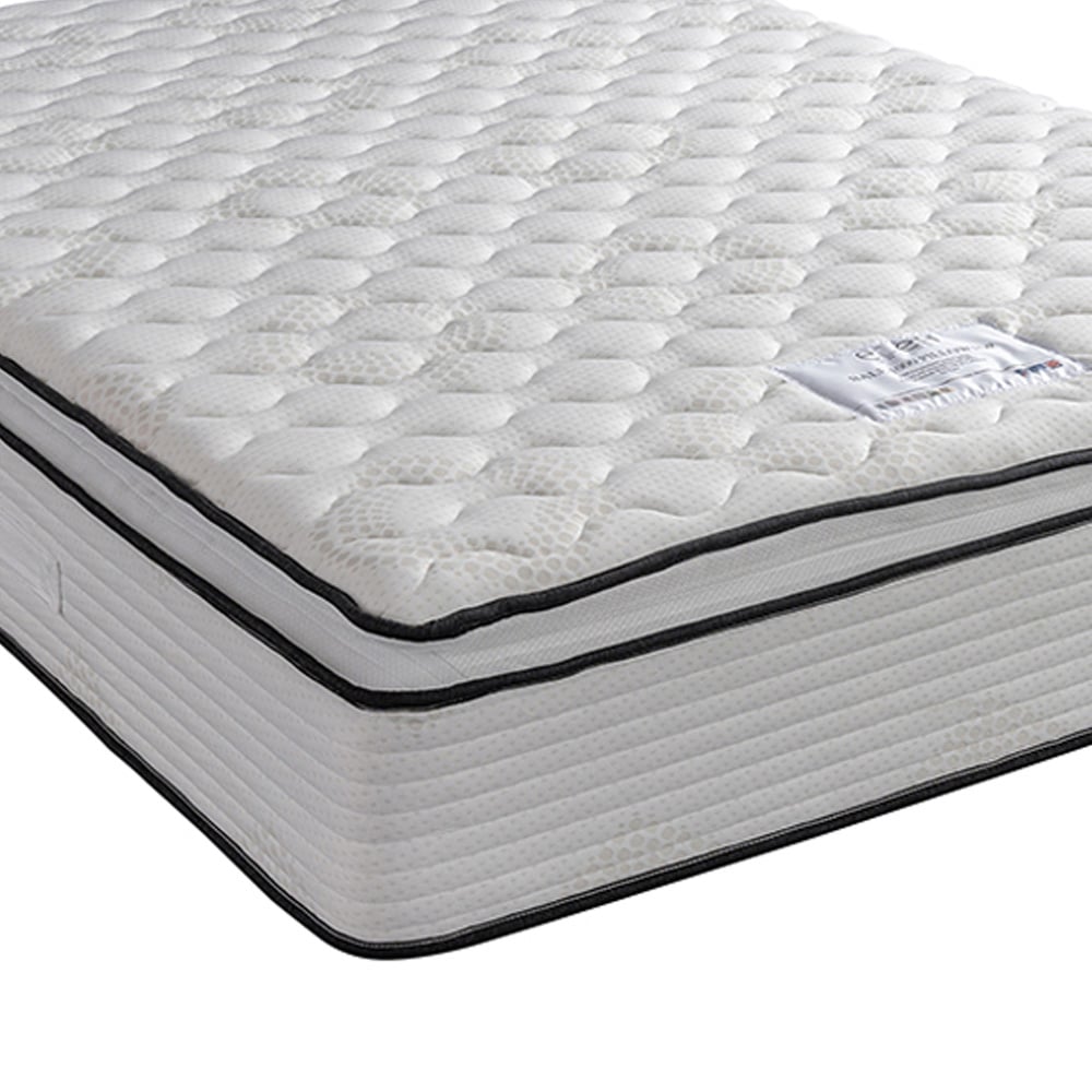 Eden Bale King Size 1000 Pocket Sprung Pillow Top Mattress Image 2