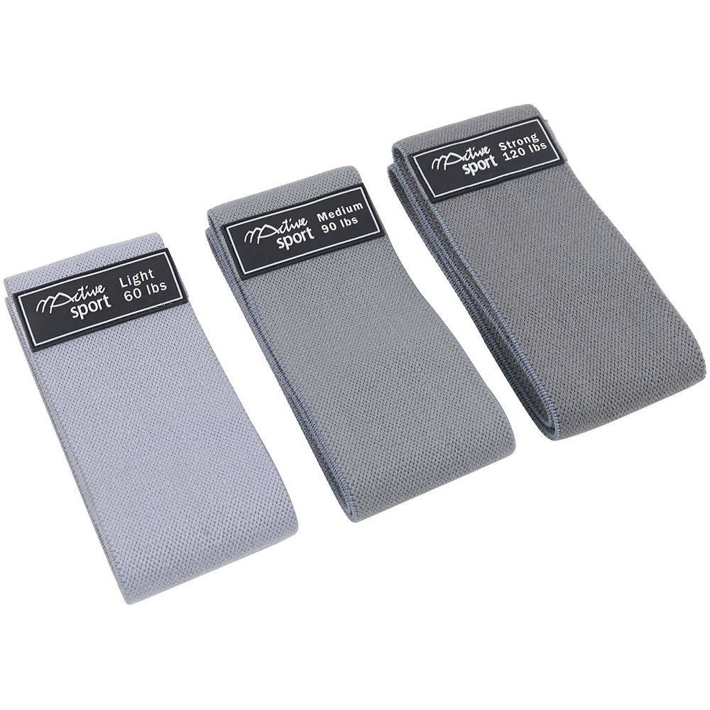 Pack of Three Active Sport Cotton Resistance Bands Image 3