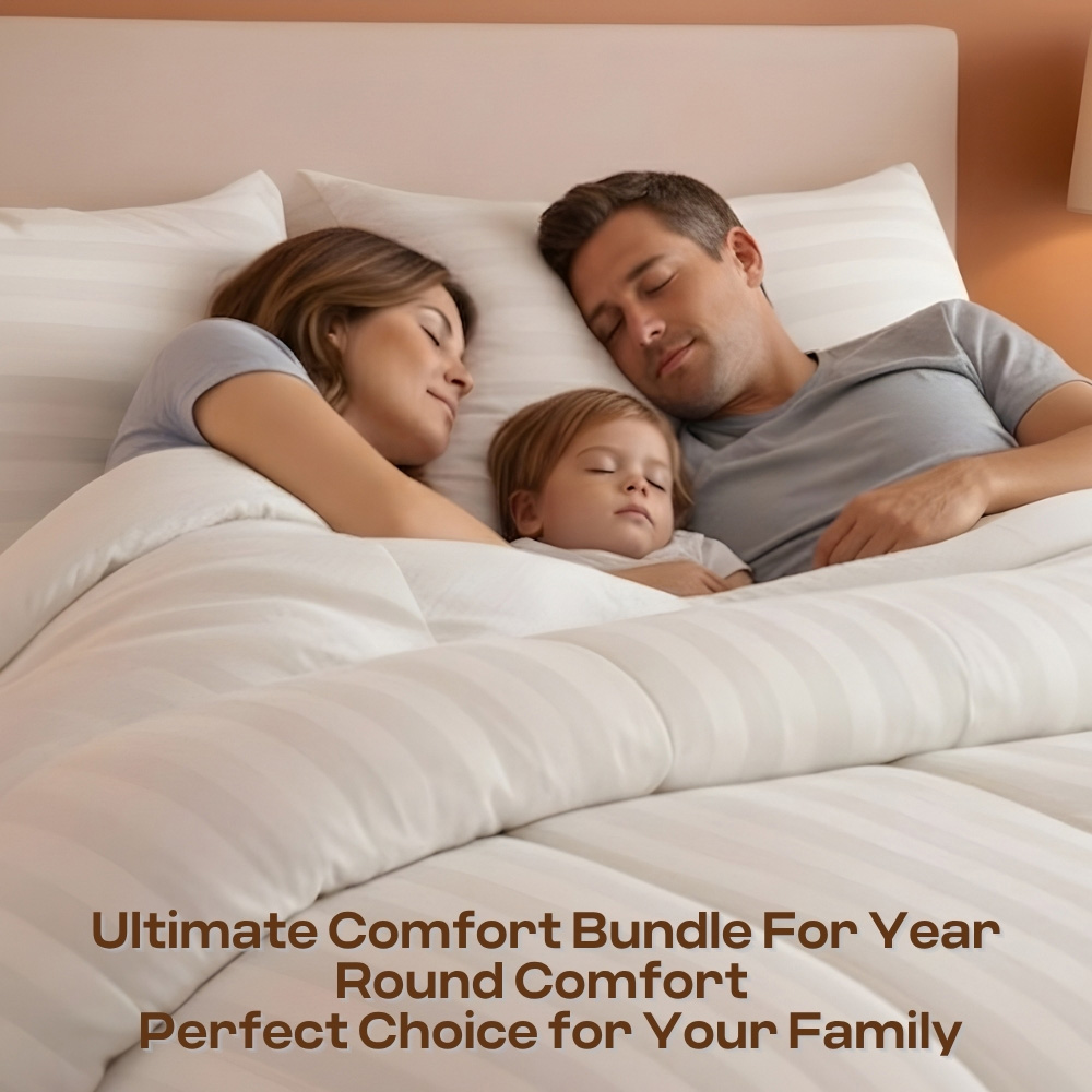 MHG Living Single All Season Hollowfibre Duvet 10.5 Tog Image 6