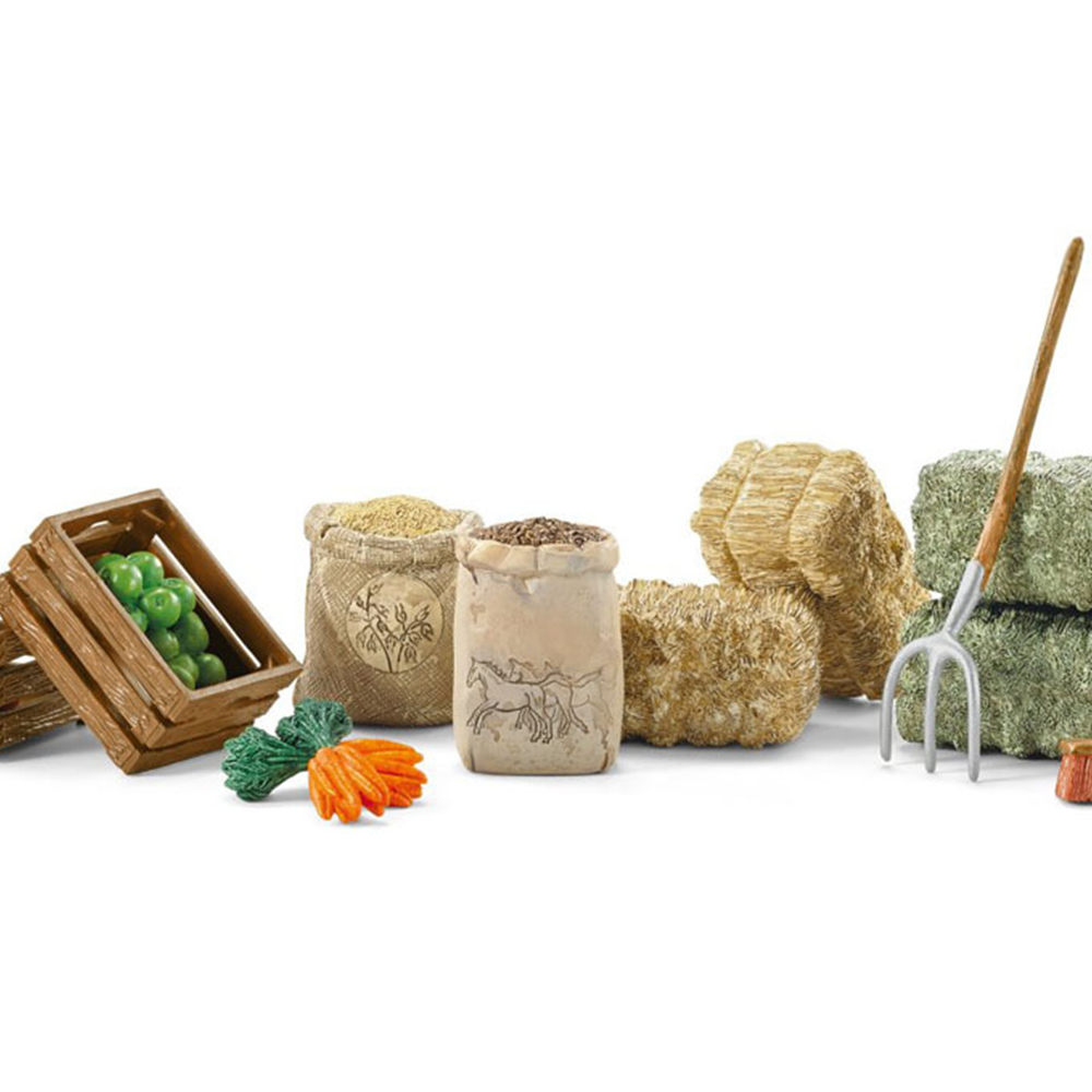 Schleich Horse Club Feeding Set Toy Playset Image 2
