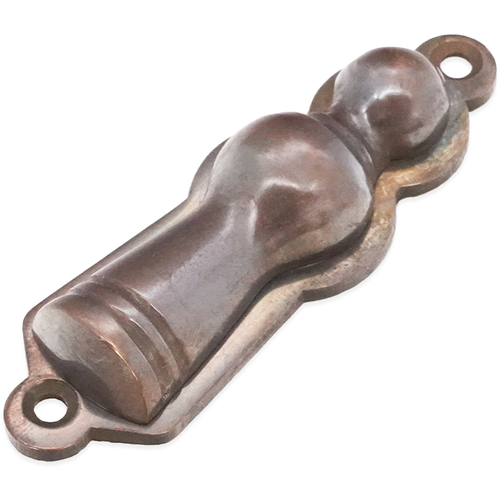 Spira Brass Lady Antique Brass Escutcheon Image 3