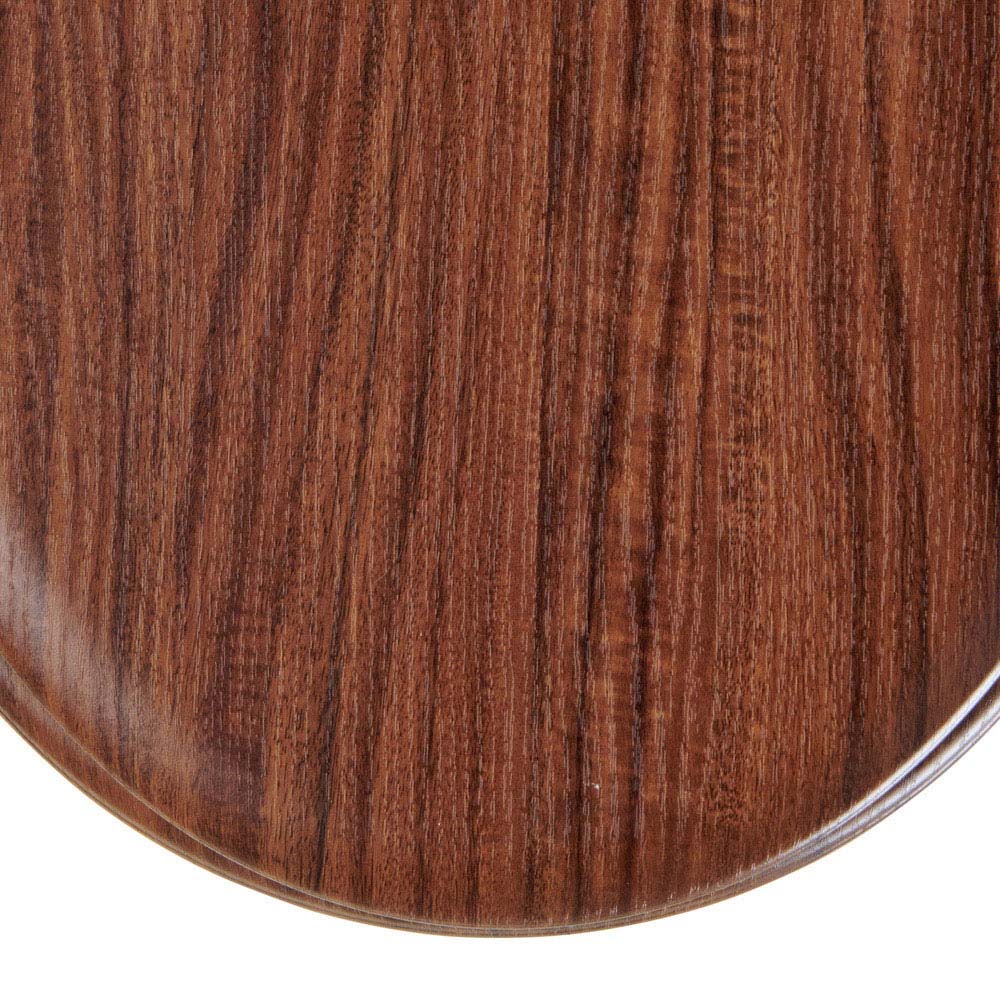Wilko Dark Wood Effect Toilet Seat Wilko