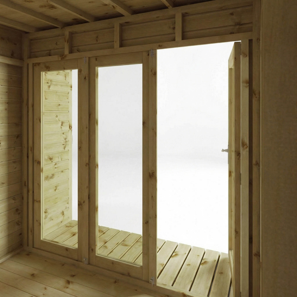 Mercia Summerhouse with Side Shed 10 x 8ft Image 7
