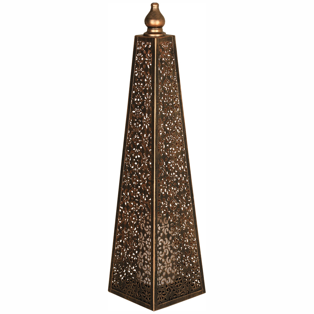 Luxform Global Battery-Operated Luxor Style Pyramid Lamp Image 1