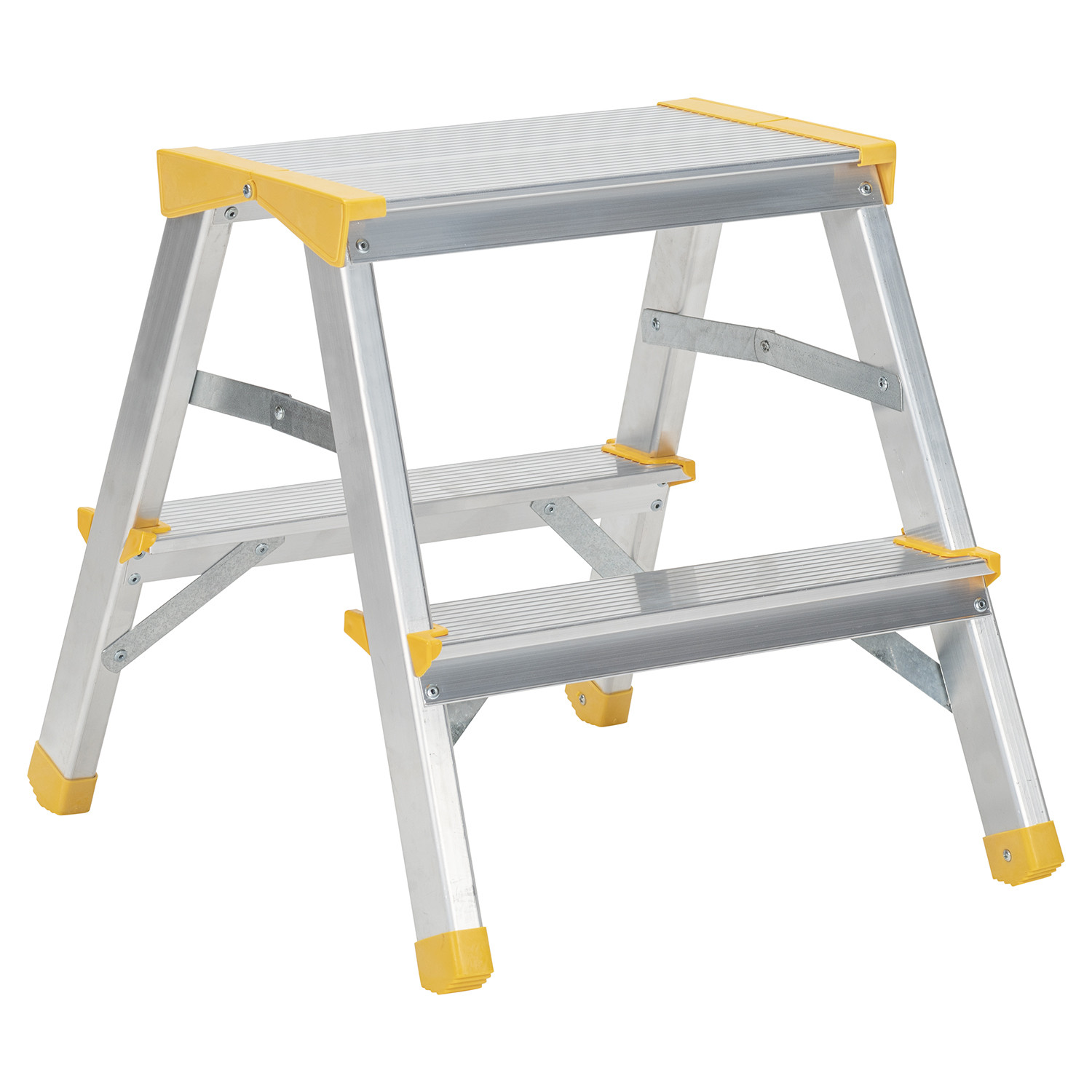 Drabest 2 Tier Double Sided Step Work Platform Image