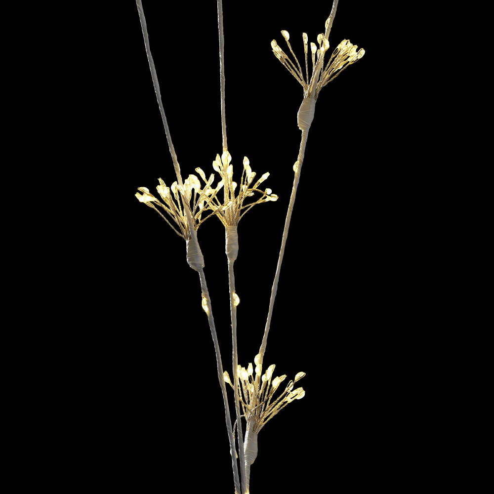 Wilko Starburst Stake Lights 3 Pack Wilko