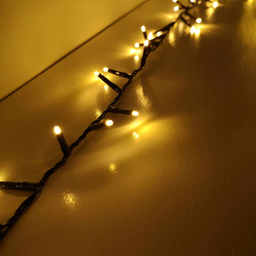 Samuel Alexander TreeBrights 5000 Vintage Gold LED Christmas Light 125m Image 6