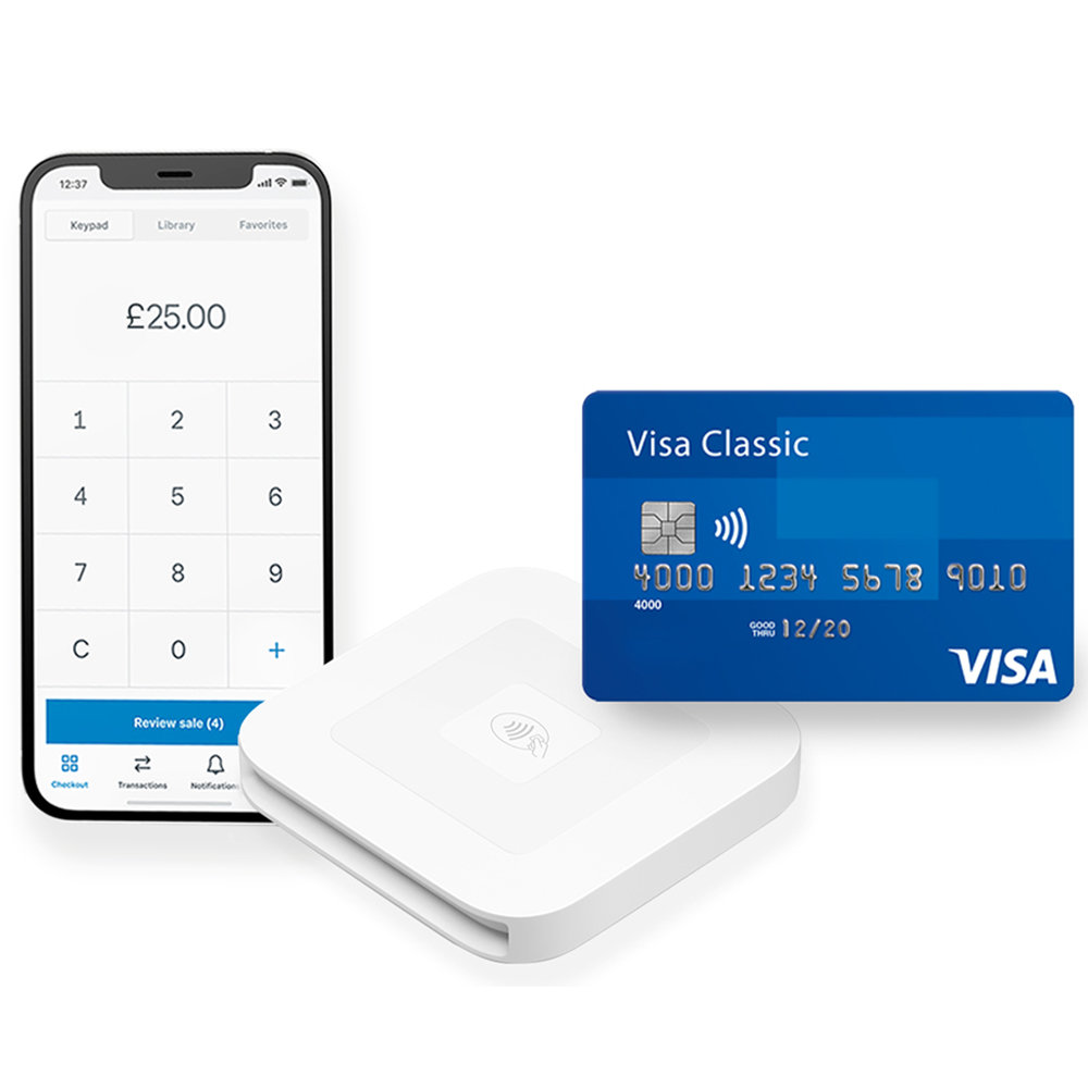Square 2nd Generation Bluetooth Contactless Card Reader Image 2