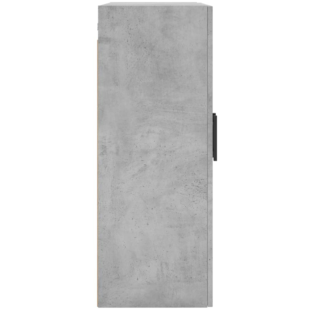 vidaXL 2 Door Concrete Grey Wall Mounted Cabinet Set of 2 Image 7