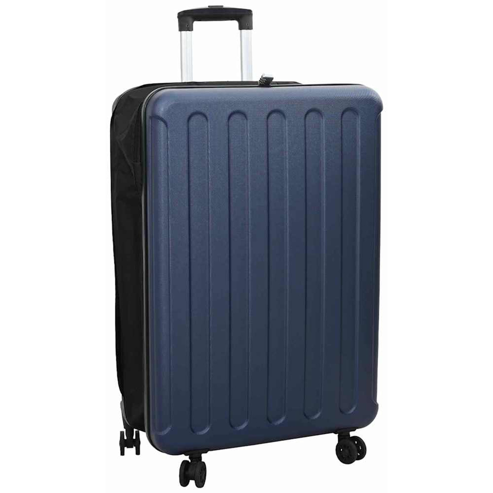vidaXL 28 inch Blue Rectangular Travel Bag Image 1