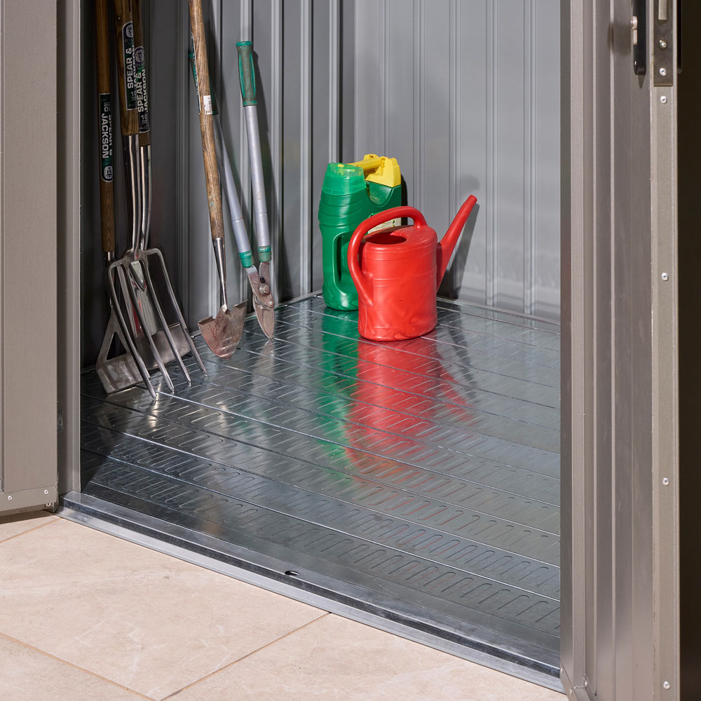 Rowlinson Brentvale 8 x 6ft Metal Shed Floor Kit Image 2