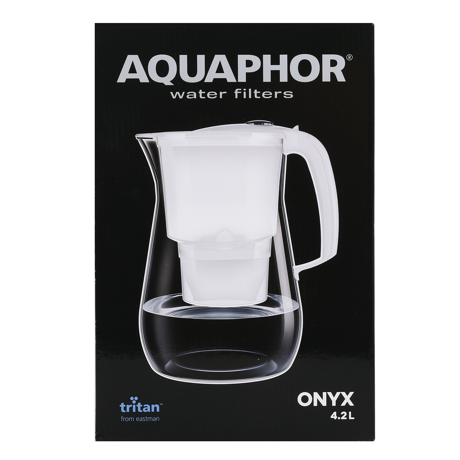 Aquaphor Onyx Water 4.2L Filter Jug Image 1