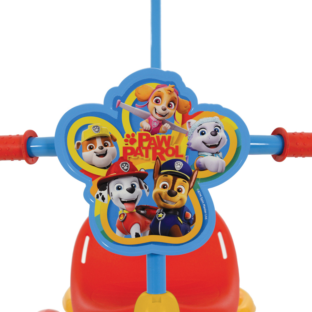 MoVe Paw Patrol My First Multicolour Trike Image 9