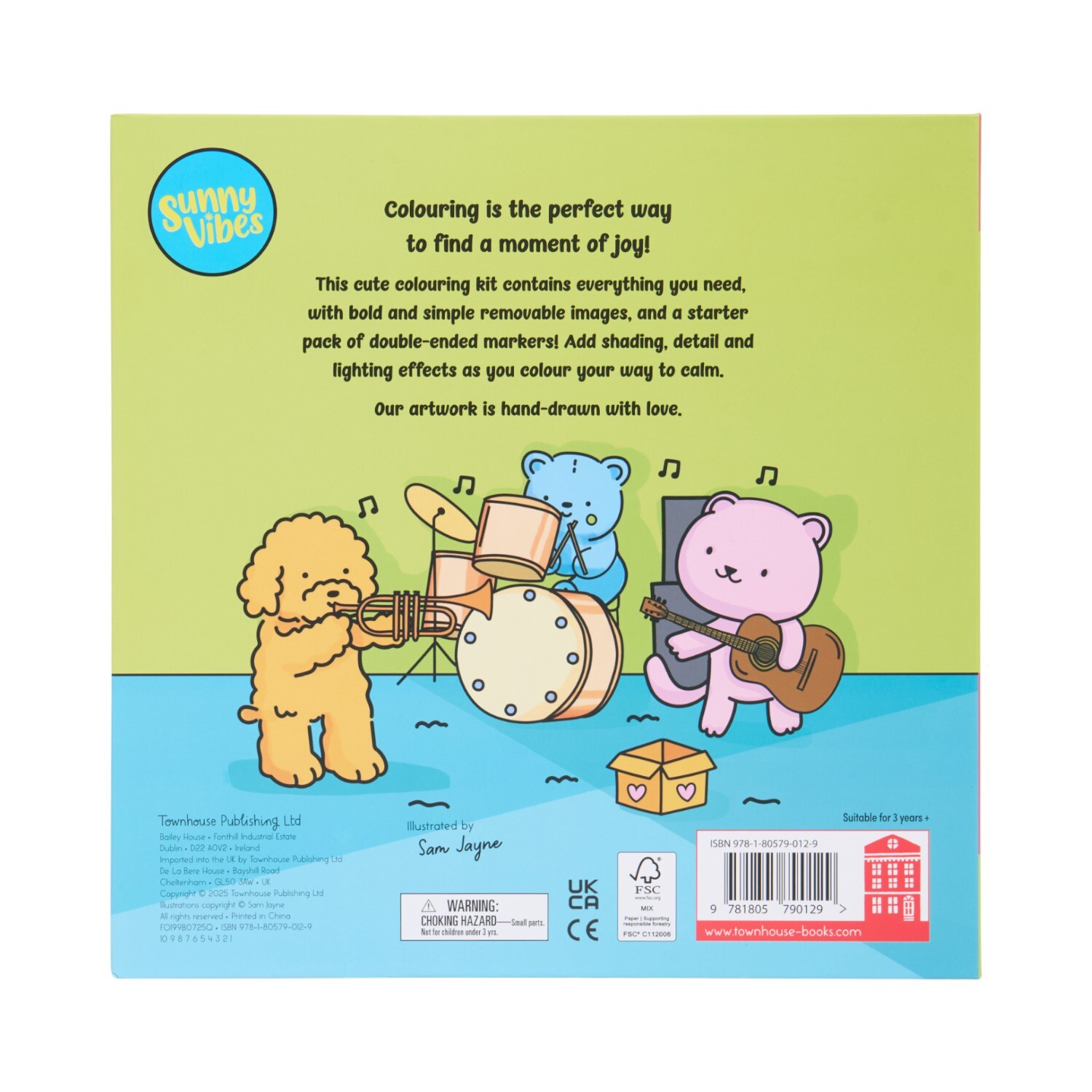 Candy or Cute Colouring Kit Image 7