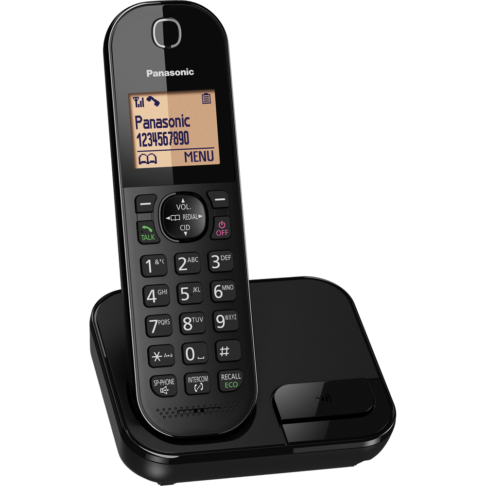 Panasonic KX-TGC410EB DECT Cordless Phone with Eco Mode Image 4