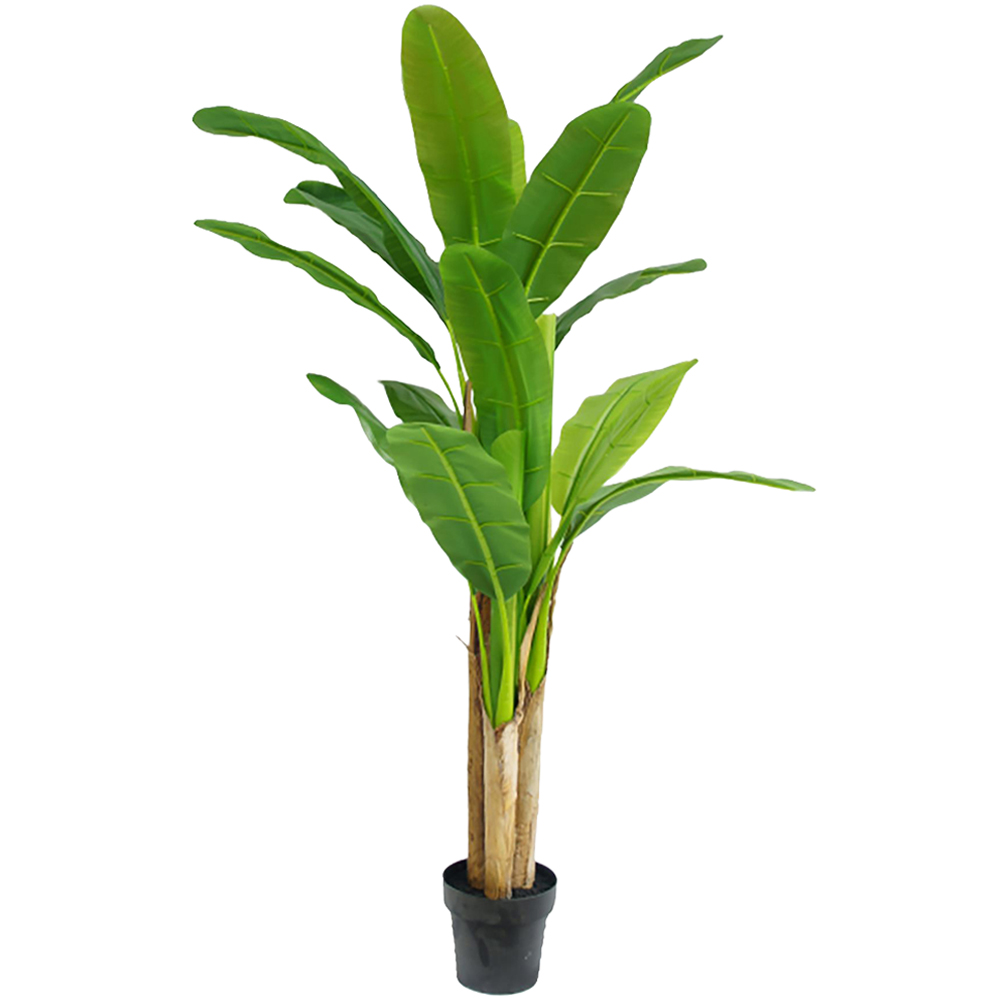 Leaf Banana Tropical Artificial Tree 180cm Image 1