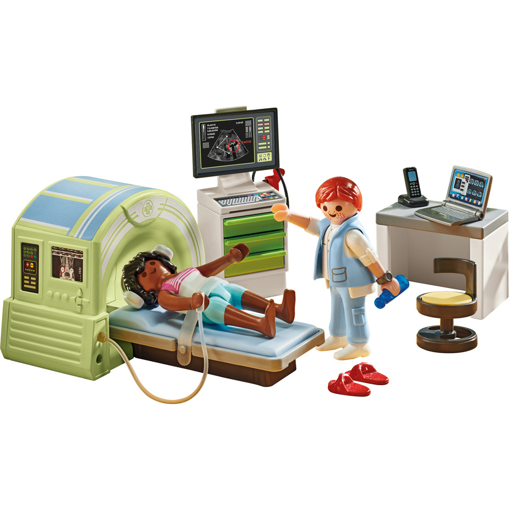 Playmobil MRI with Patient Playset 29 Piece Image 3