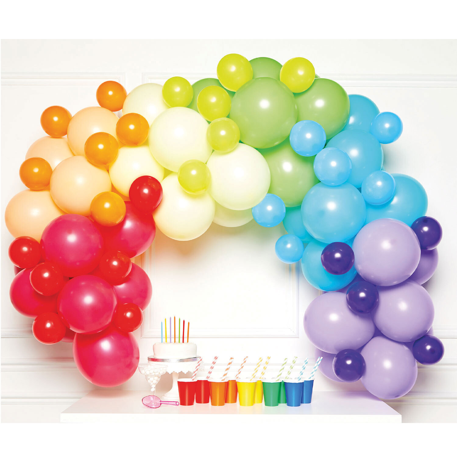 Primary DIY Garland Balloon Kit Wilko
