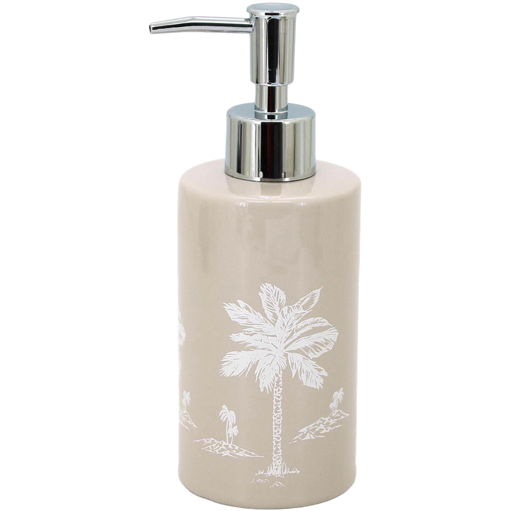 Beige Florida Soap Dispenser Image