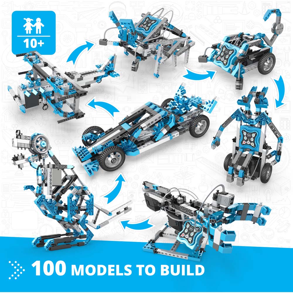 Engino Creative Engineering 100 in 1 Robotized Maker Pro Set Image 4