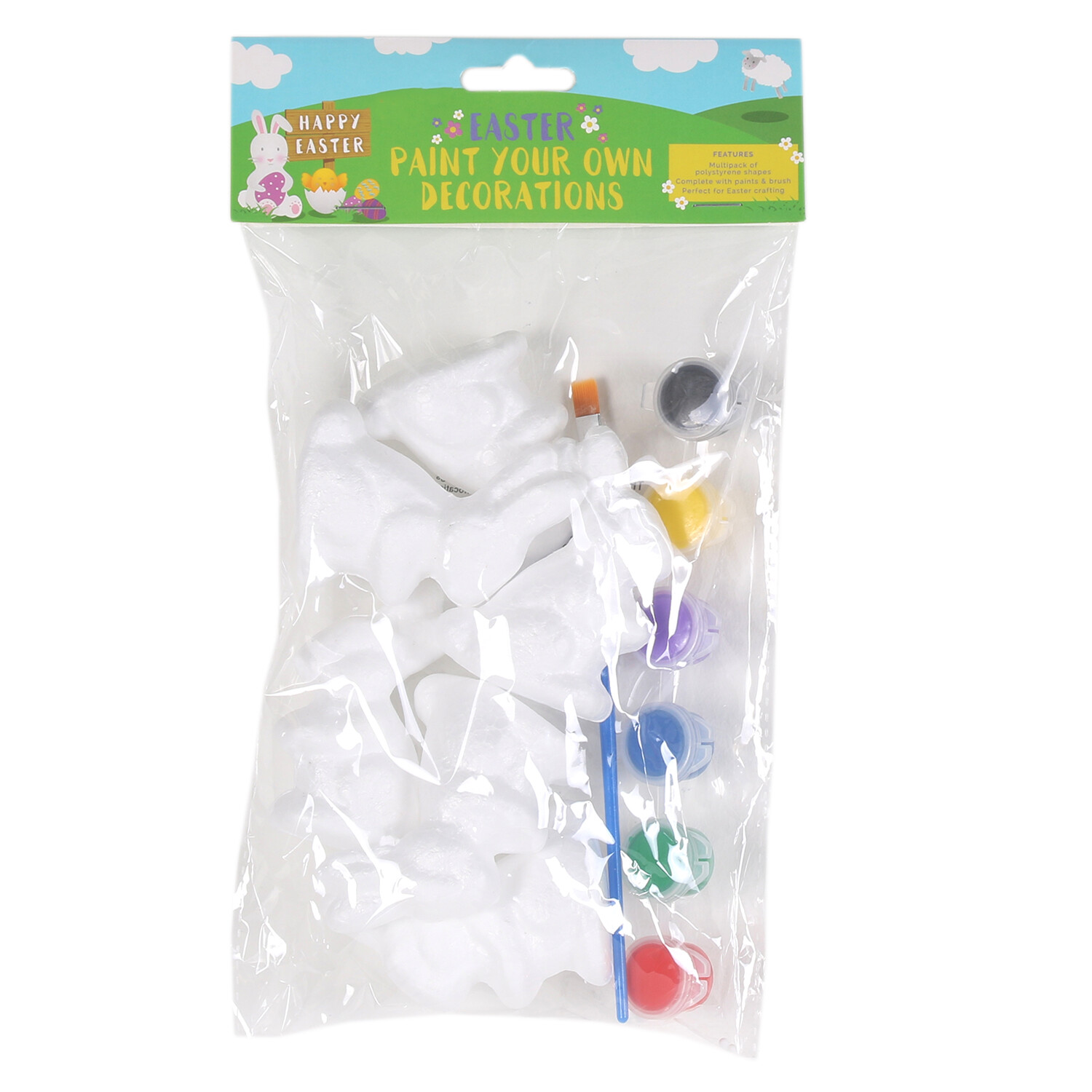 Single Easter Paint Your Own Decorations Kit in Assorted styles Image