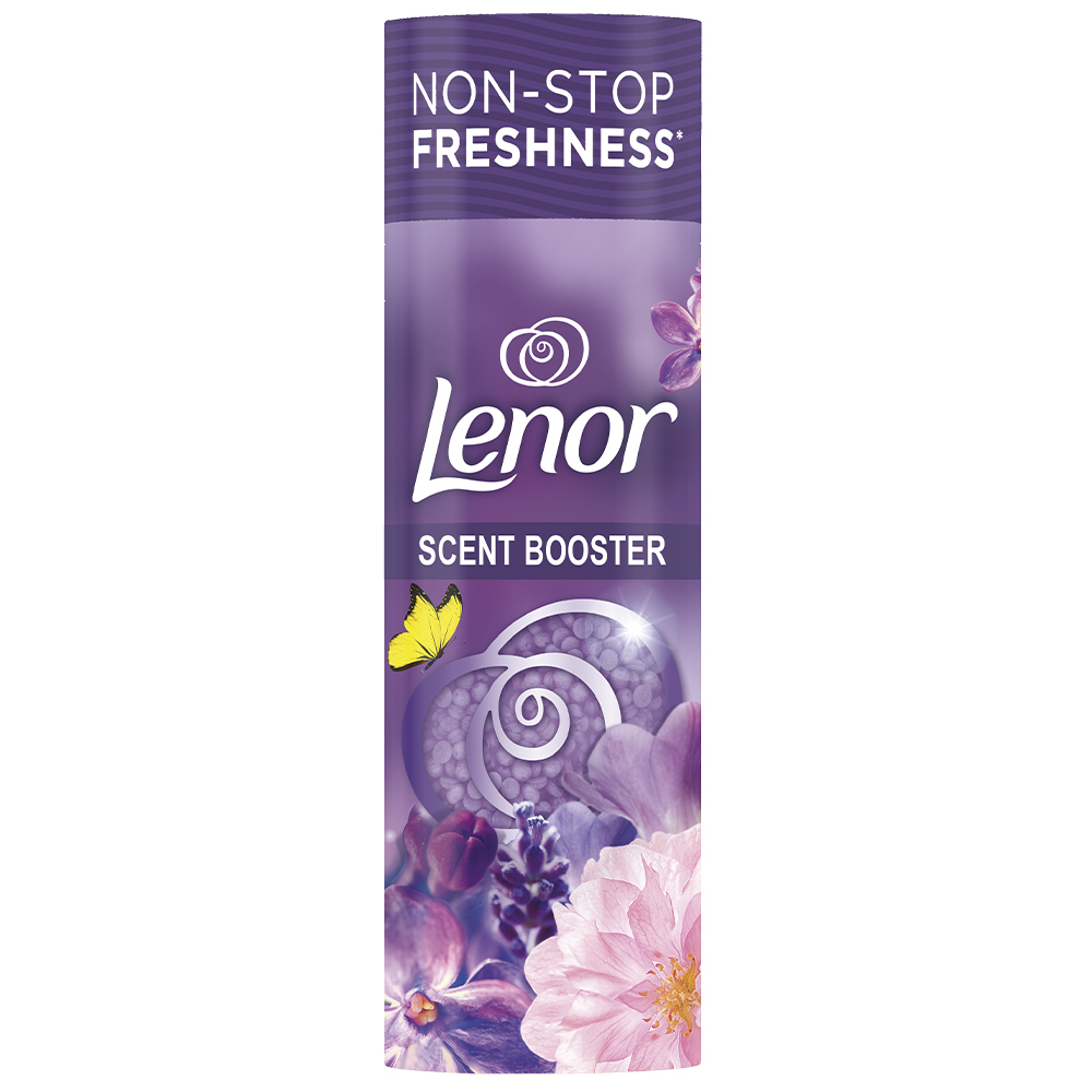 Lenor In Wash Exotic Bloom Scent Booster Beads 176g Image 1