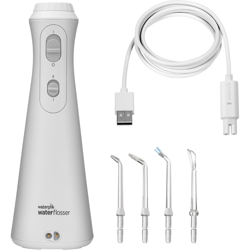 Wahl Waterpik White Rechargeable Cordless Water Flosser Image 3