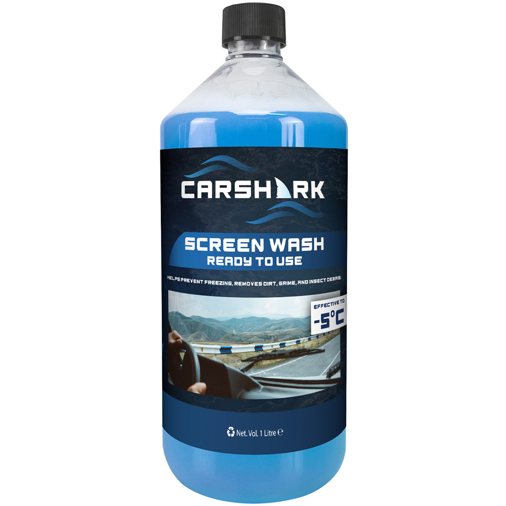 Carshark 1L Ready-to-use Screenwash Image 1