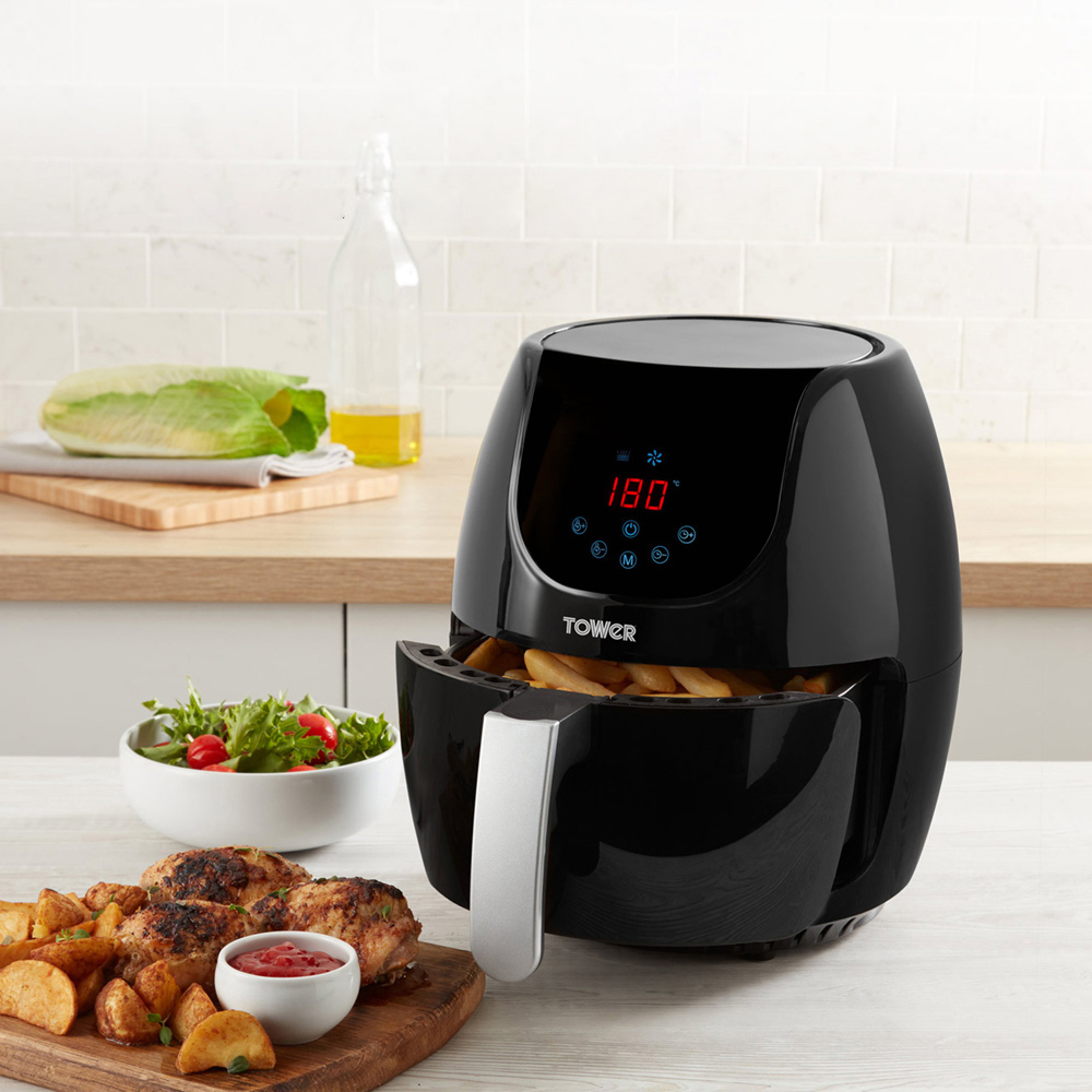 Tower T17067 Vortx Digital Air Fryer 4L Image 2