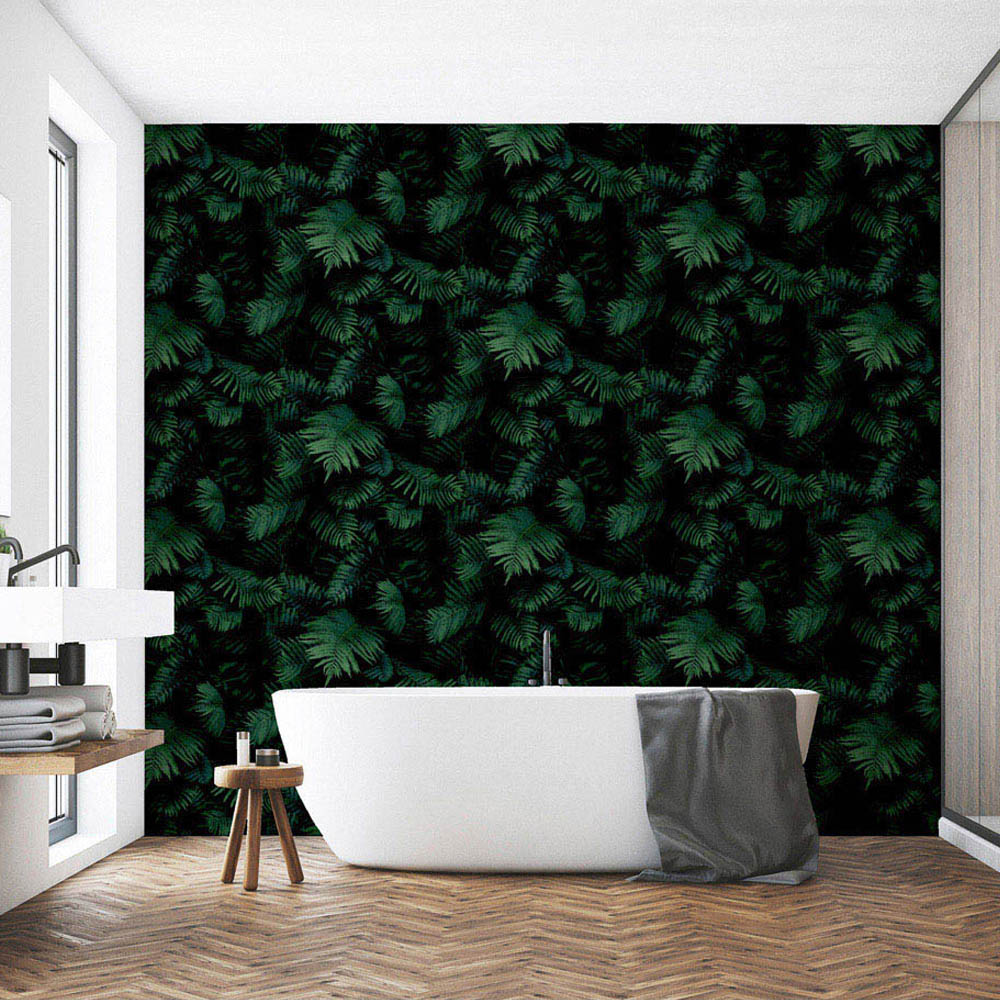 Arthouse Fern Wall Green Wallpaper Image 4