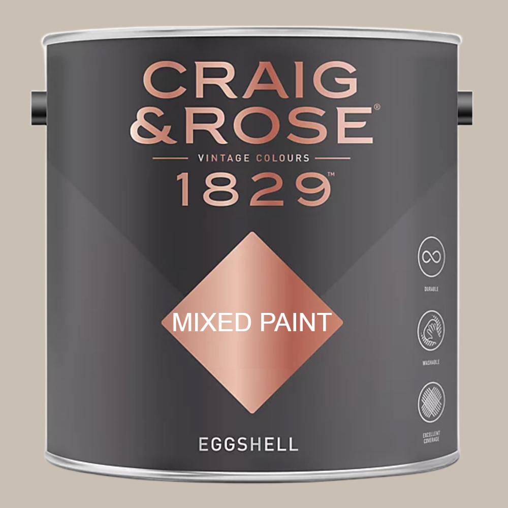 Craig & Rose 1829 Vintage Walls Wood and Metal Royal Circus Eggshell Paint 2.5L Image 2