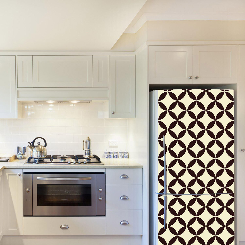 Walplus Geometric Removable Self-Adhesive Wall Sticker Image 1