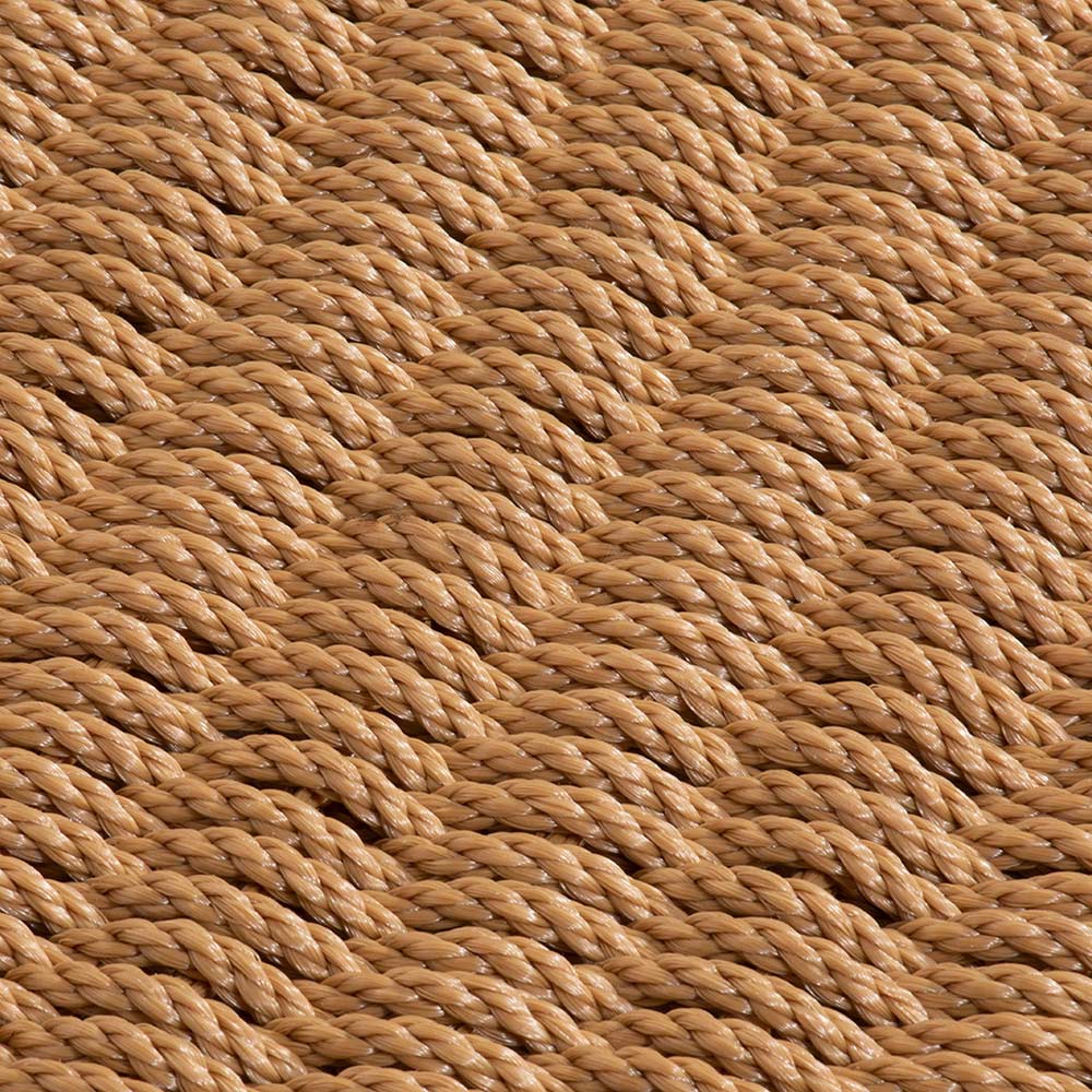 Esselle Didsbury Beige Braided Doormat 45 x 75cm Image 4
