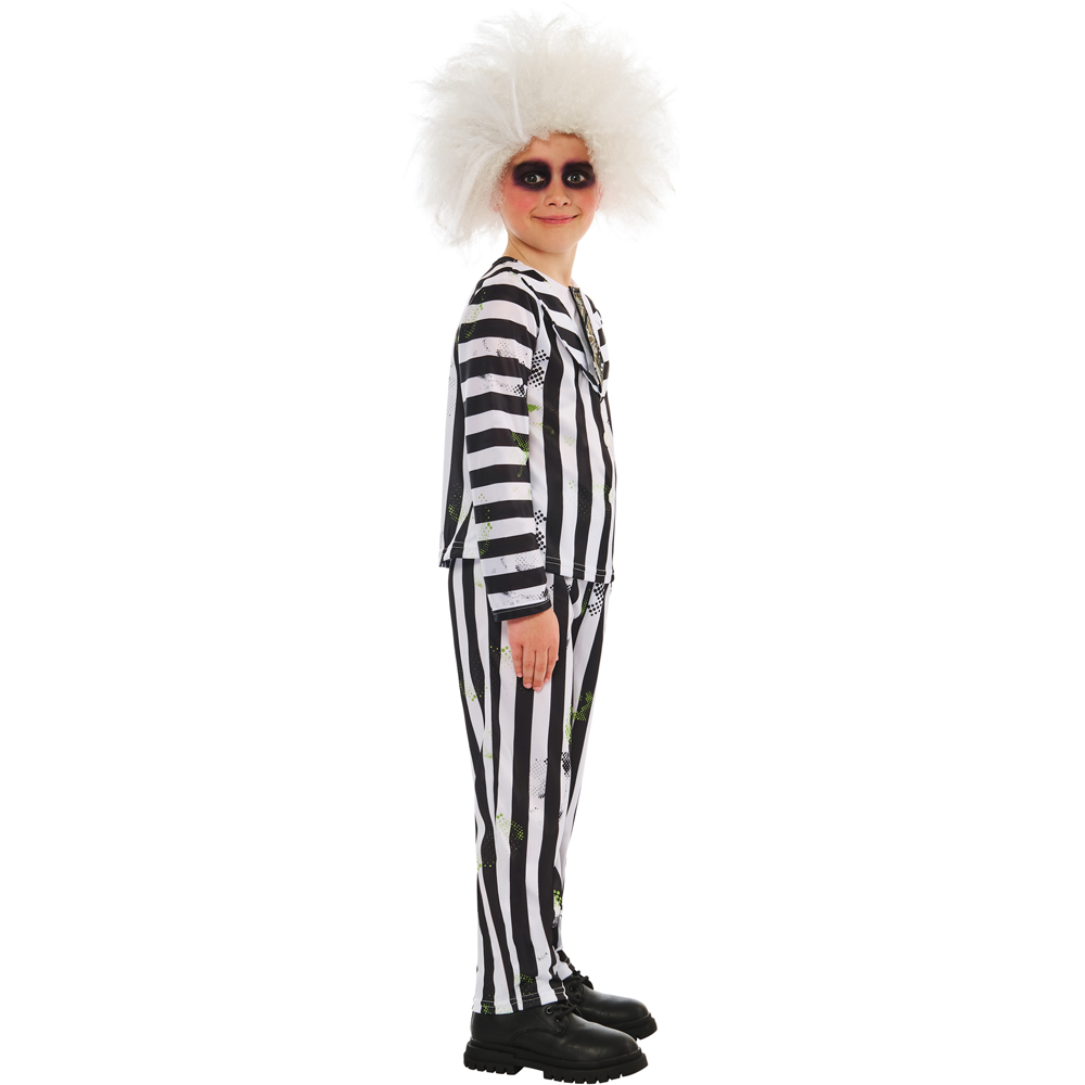 Beetlejuice Kids Unisex costume – Includes Wig  S Image 7