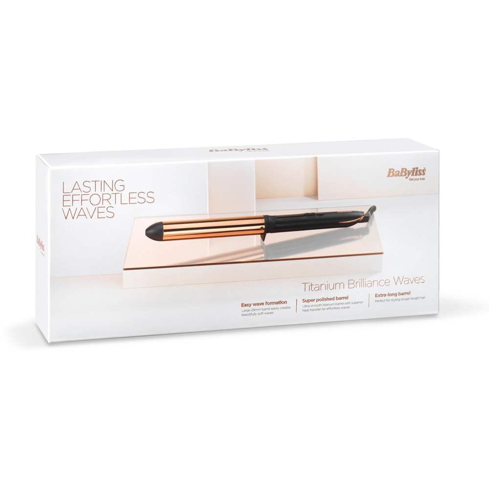 Babyliss Titanium Brilliance Waving Wand Image 4