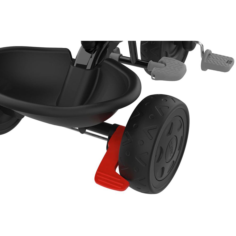 Zoomee Kids 4 in 1 Deluxe Grey Storm Multi Function Trike Image 6
