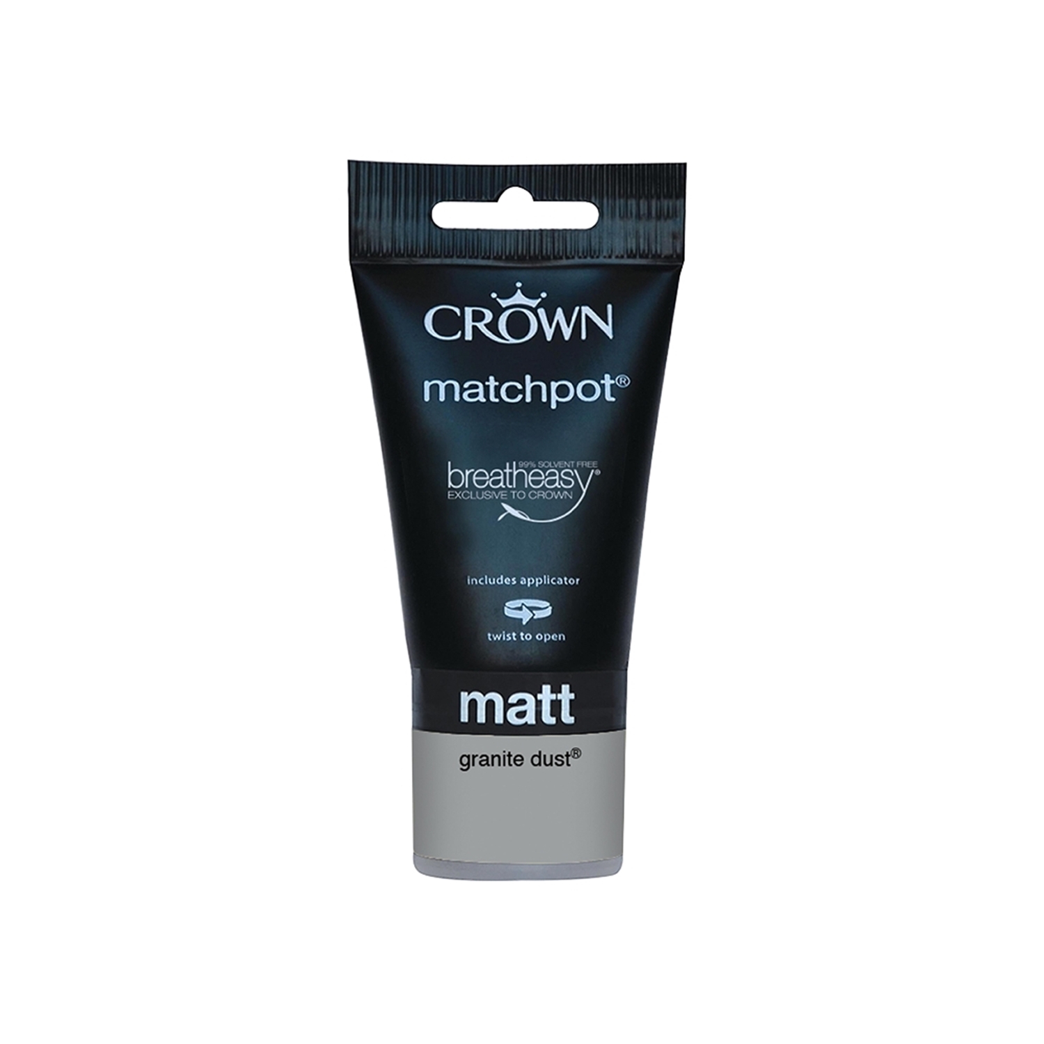 Crown Gentle Dust Matt Breatheasy Tester Pot 75ml Image
