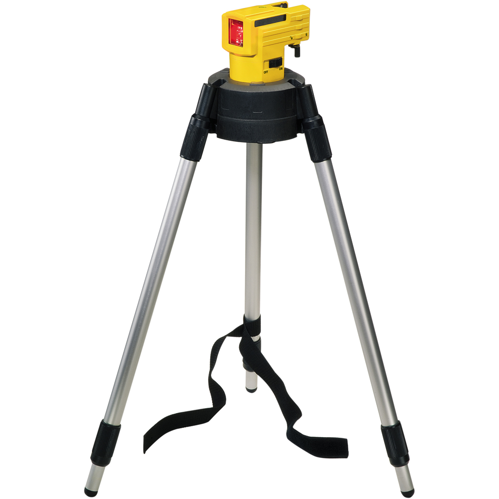 Stabila LAX50 Self-Levelling Laser with Tripod and Telescopic Leg Kit Image 1