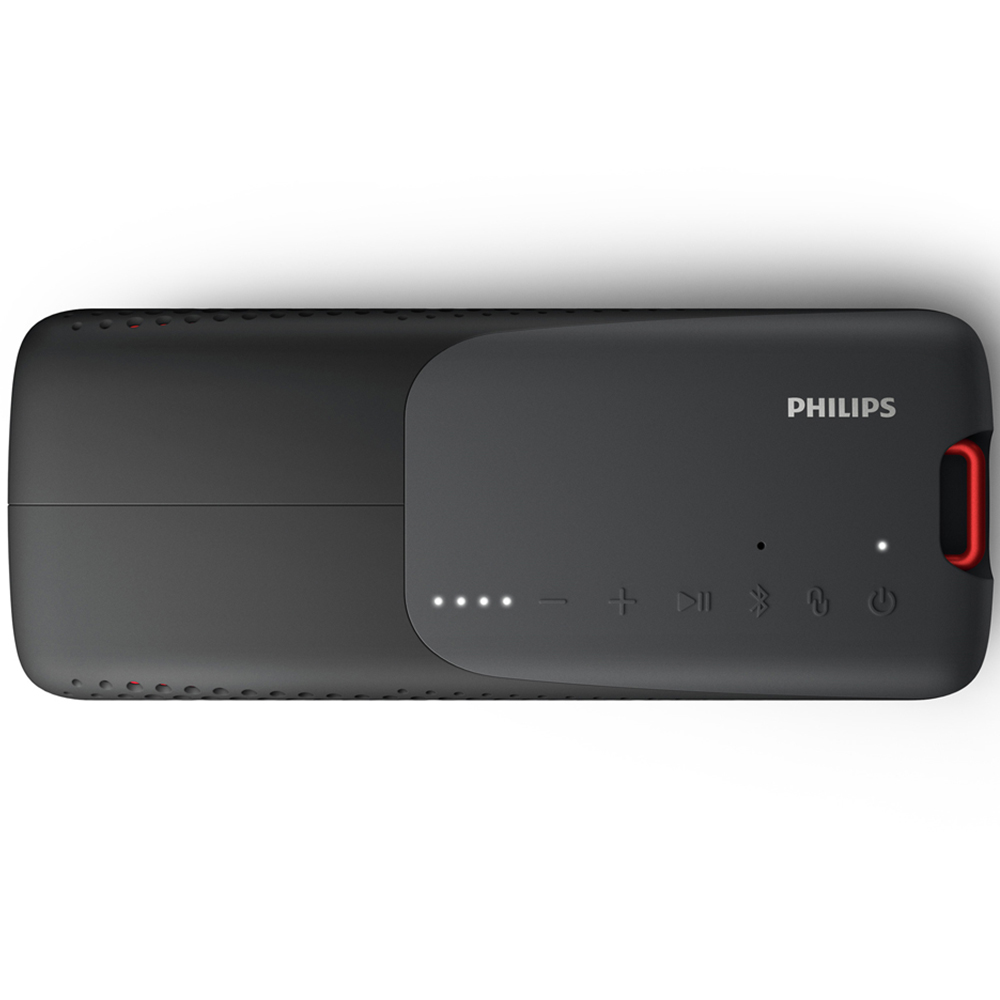 Philips TAS4807 Black Audio Wireless Bluetooth Waterproof IP67 Speaker Image 2