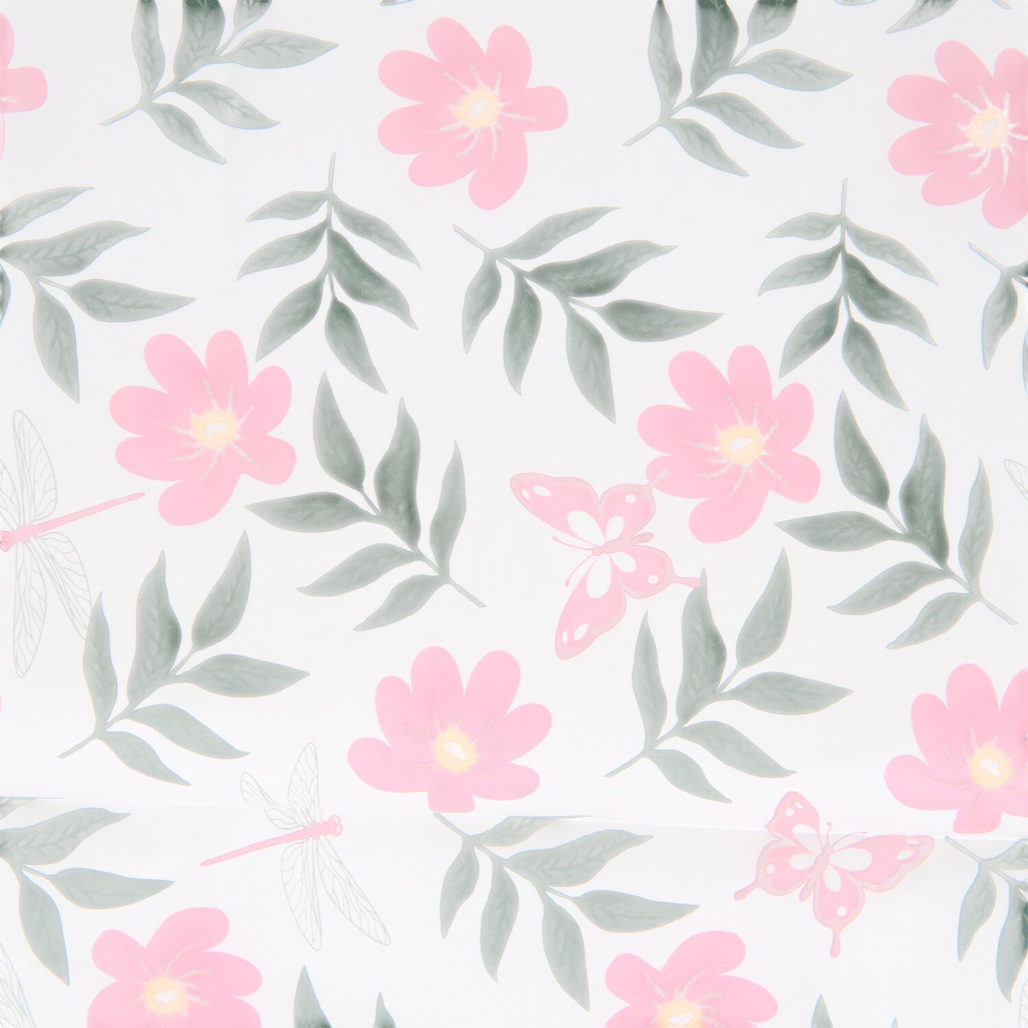 Summer Floral Tablecover - Pink Image 4
