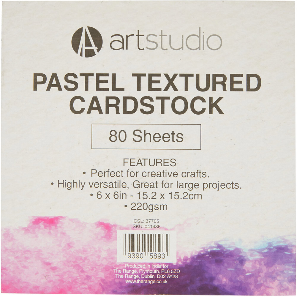 Art Studio Textured Cardstock Image 1