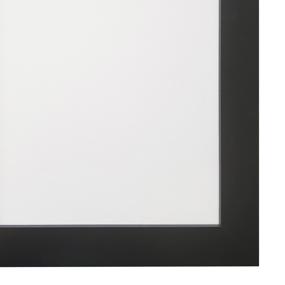 Frames by Post Metro Black Photo Frame 10 x 4 Inch Image 3