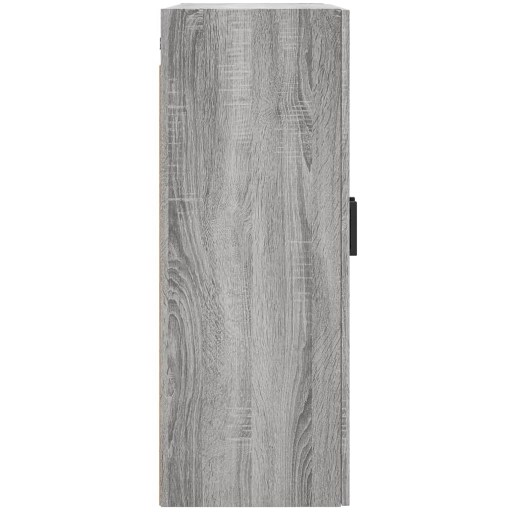 vidaXL 2 Door Grey Sonoma Wall Mounted Cabinet Image 8